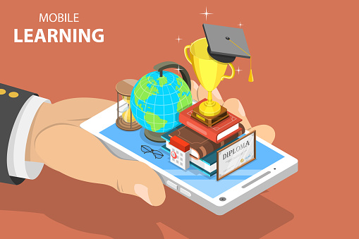 ¿Qué es el mobile-learning?